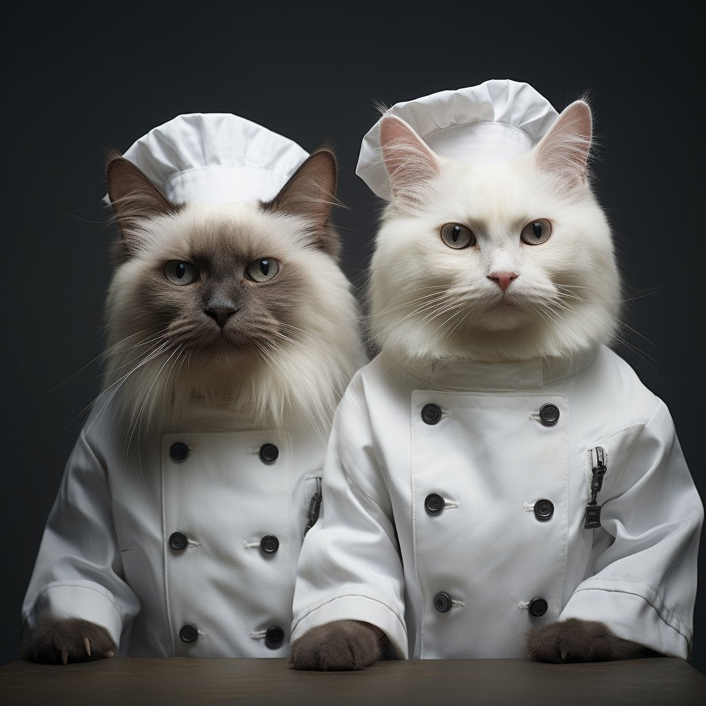 Kitchen Wall Art Large Cat Taking Photo