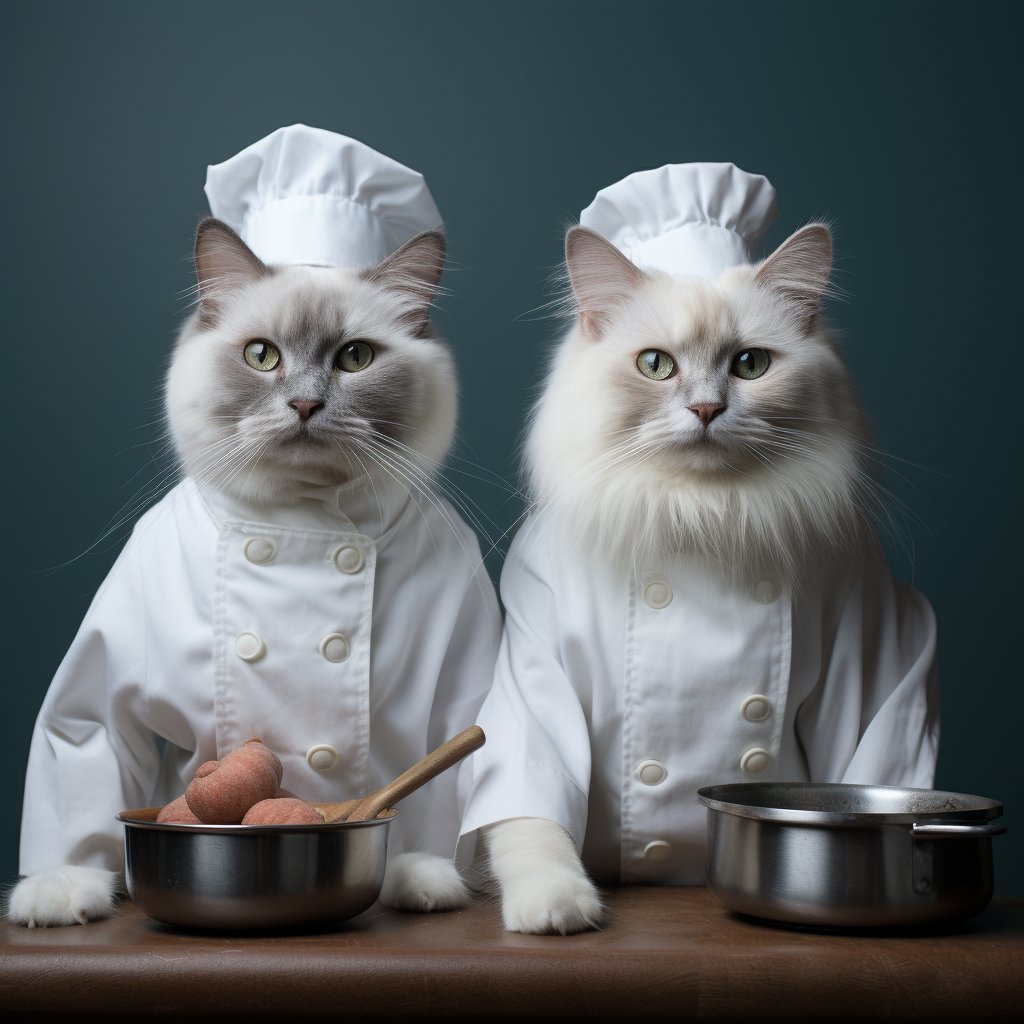 Modern Kitchen Art For Walls Cat Head Photo