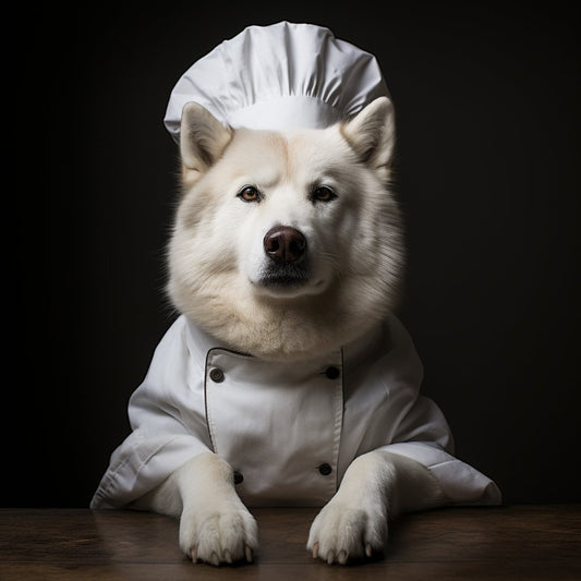 Farm Kitchen Wall Art Dog Photo Image