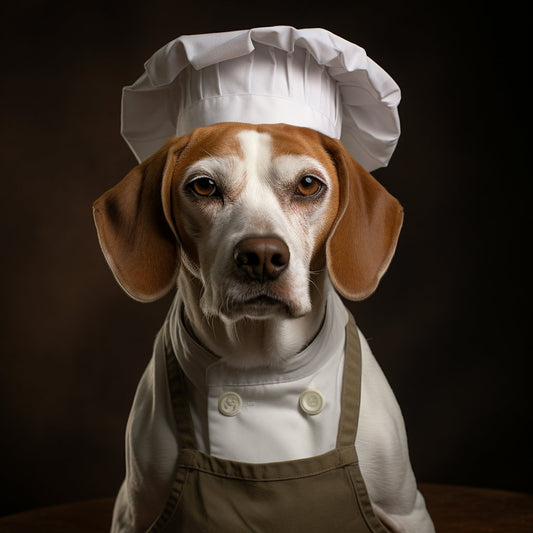 Office Kitchen Wall Art Personalised Family Print With Dog