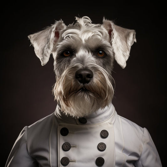 Chef Life Photo Dog Painting Diy