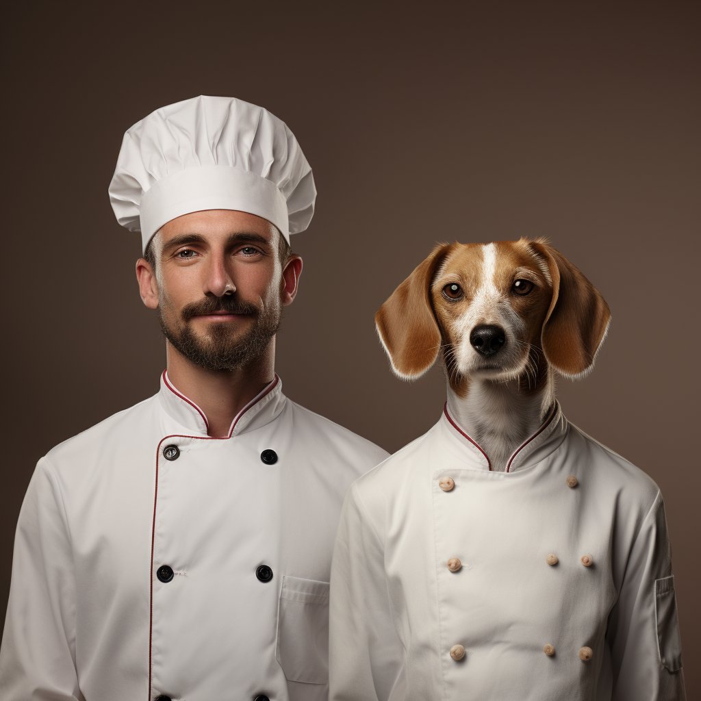 The Pizza Chef Photos Fancy Dog Paintings