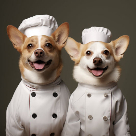 Photo By Chef Painting By A Dog