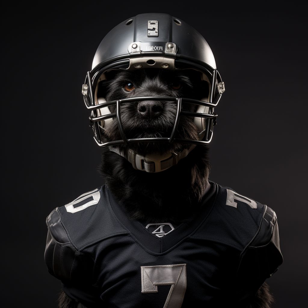 Hot Football Players Pet Photo Studio