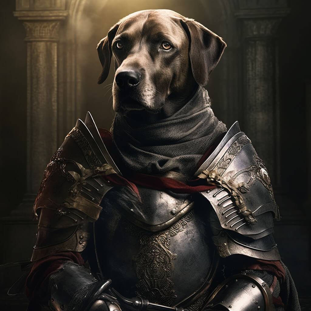 Turn Your Pet into a Portrait: Where Art Meets Adoration