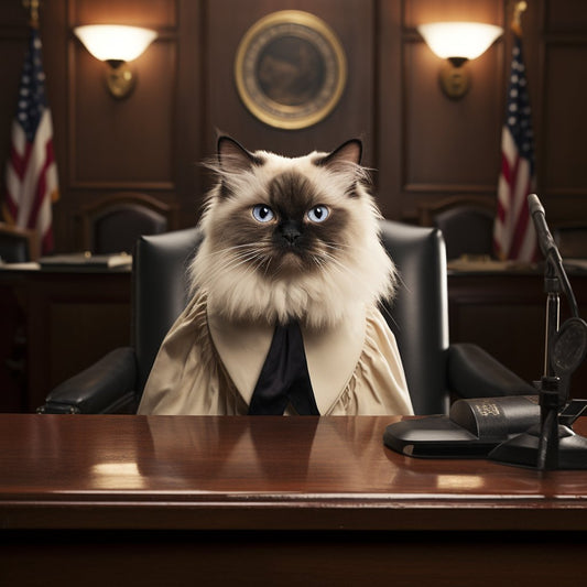 Adjudication Aesthetics Cool Cat Portrait Images Funny