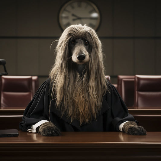 Courtroom Portraits Dog Portrait Portrait Art