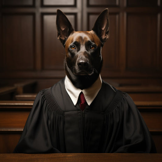 Legal Ethics Gallery British Bulldog Portrait Art