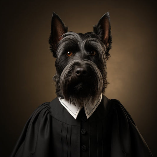 Magistrate'S Wisdom Shots Dog Pictures Canvas Images