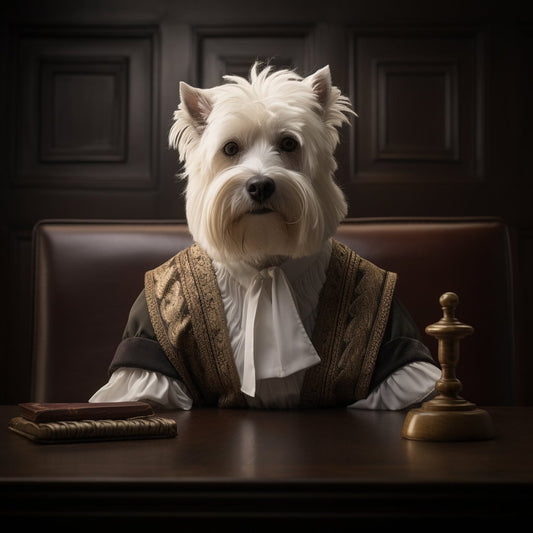 Portraits Of Integrity Cute Dog And Cat Canvas Images