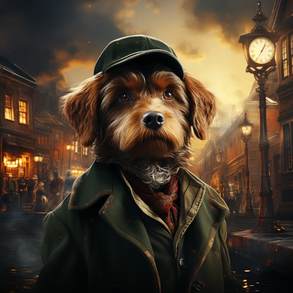 Detective Images Download Large Cat Wall Canvas Art