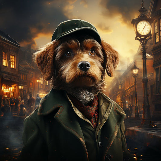 Detective Images Download Large Cat Wall Canvas Art