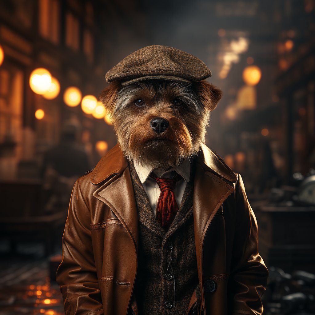 Detective Png Image Fat Dog Canvas Images