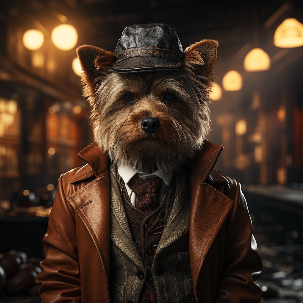 Private Investigator Clip Art Real Dog Canvas Images