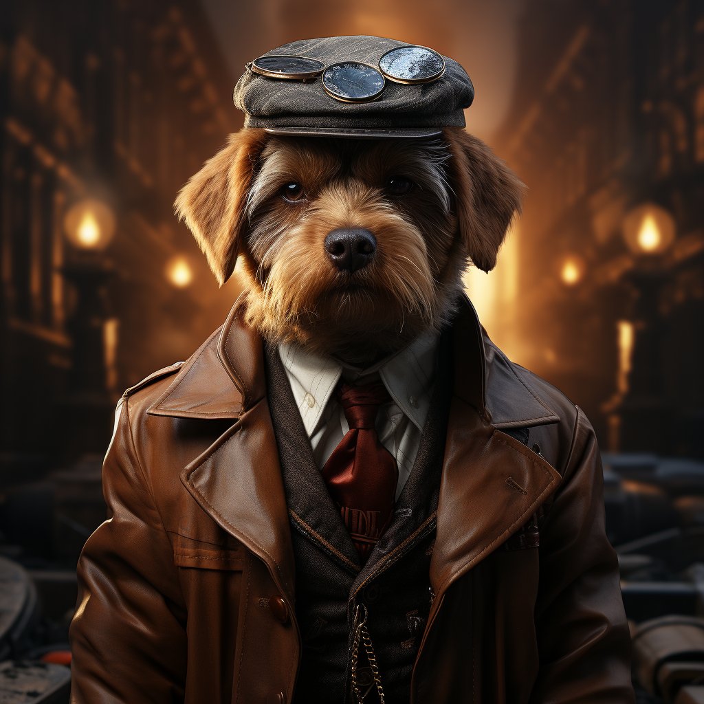 Your Paintings Art Detective Pop Art Pet Canvas Portraits