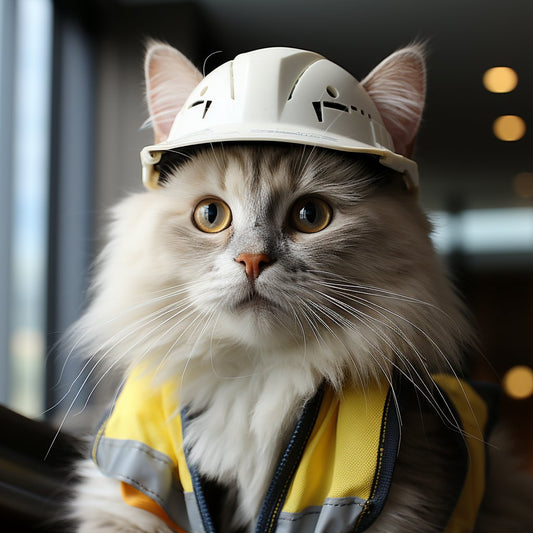 Urban Planner Pop Art Image Cats