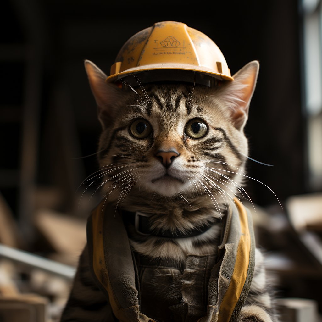 Design And Build Artist Pop Cat Art Image