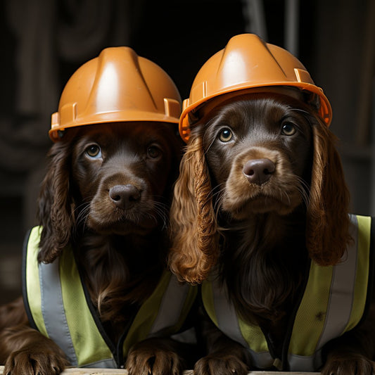 Inspirational Architect Digital Art Image Dog