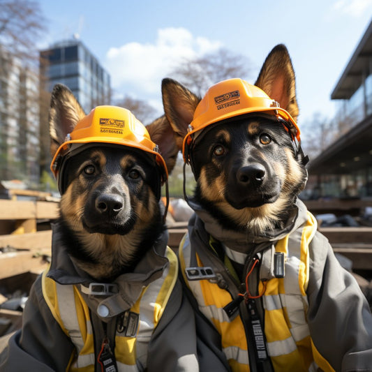 Innovative Architect Dog Art Image Work