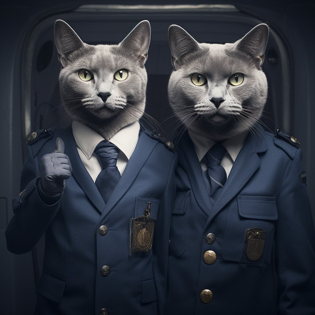 Legendary Aviator Fat Cat Art Picture