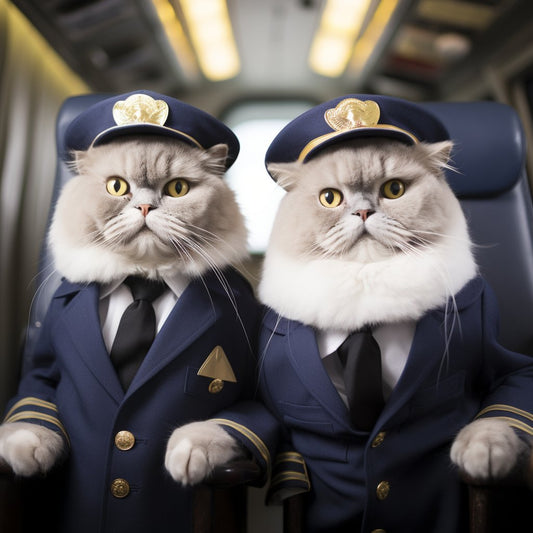 Inspirational Airman Funny Cat Art Picture