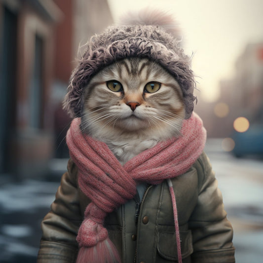 Fashion Dogs As Humans Art Picture
