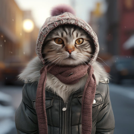 Fashion Big Dog Art Picture