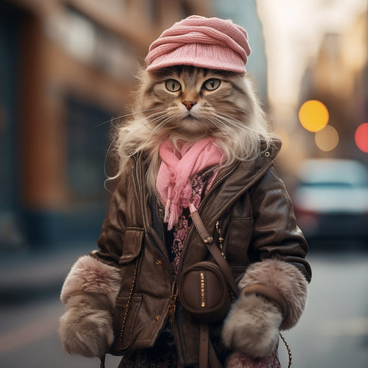 Fashion Dog Of Art Picture