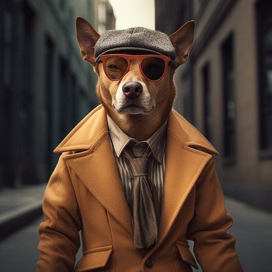 Fashion Dog Wall Art Picture Prints