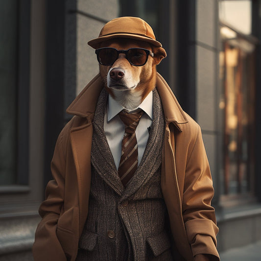 Bulldog Fashion Wall Art Pic