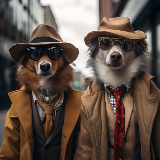 Fashion Dog Graffiti Art Pic