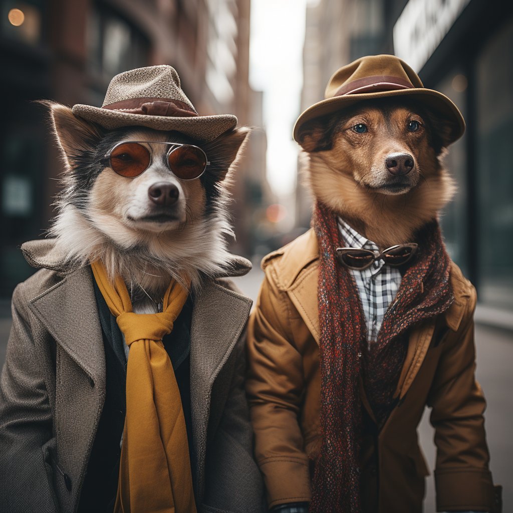 Dog Bone Fashion Art Pic