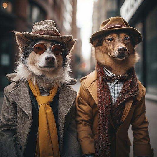 Dog Bone Fashion Art Pic