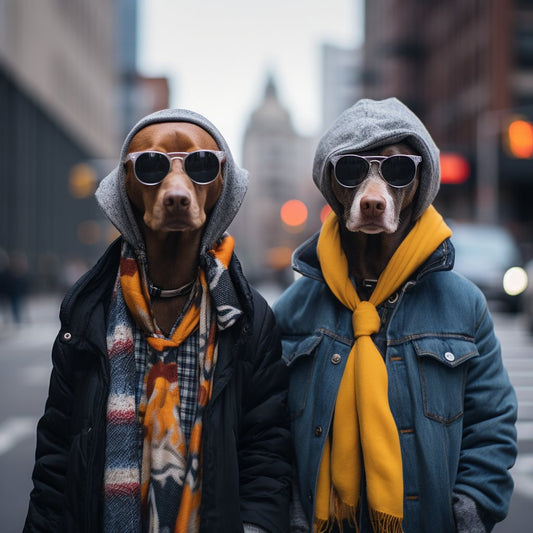 Dog Cute Fashion Art Pic