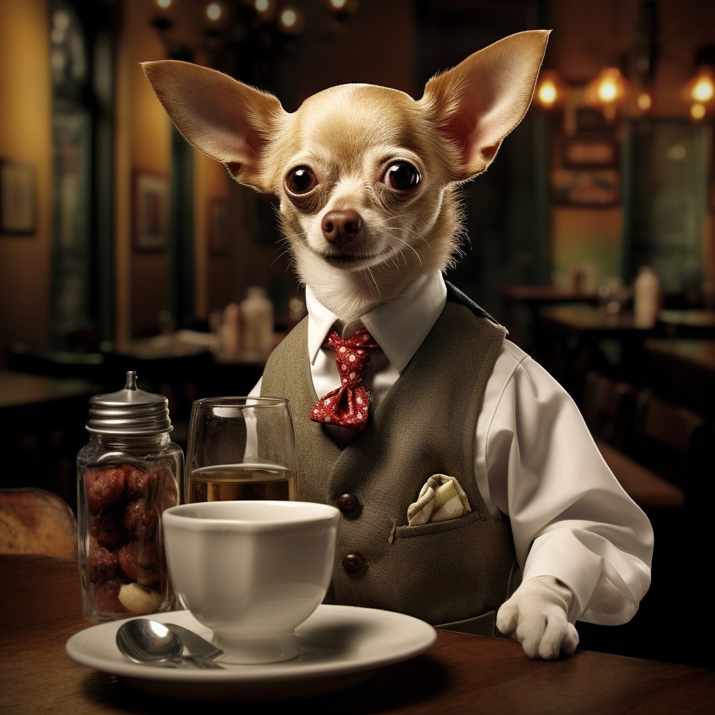 Experienced Service Professionals Dog Art Photograph From Photo