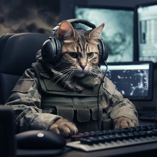 Joint Task Force Intelligence Officer Digital Art By Cats