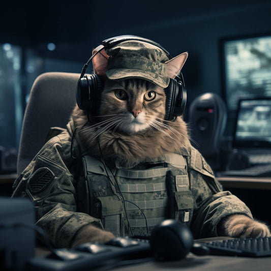 Signals Intelligence (Sigint) Analyst The Digital Artistic Cat