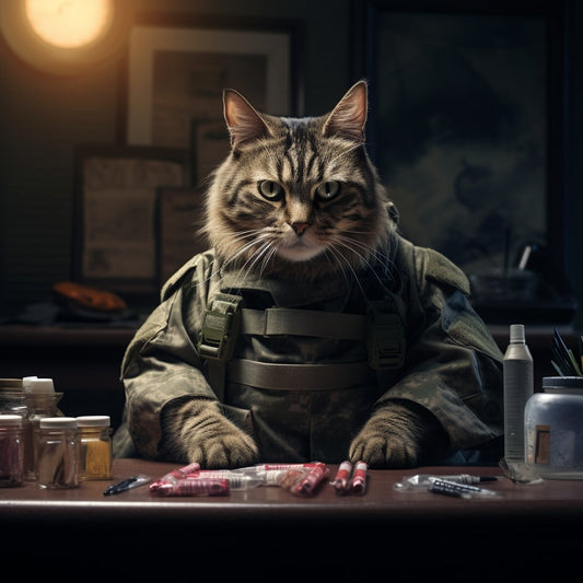 Medical Support Staff Best Cat Art Photograph