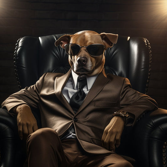 Elusive Mafia Boss Dogman Arte Prints