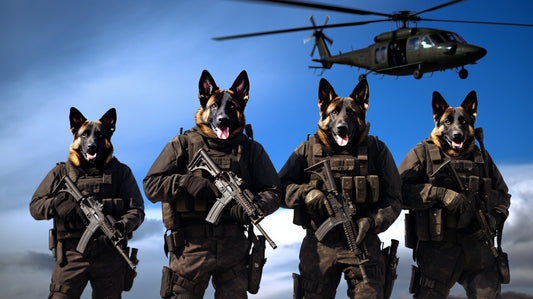 Special Operations Expert Personalized Pet Memorial Canvas Image