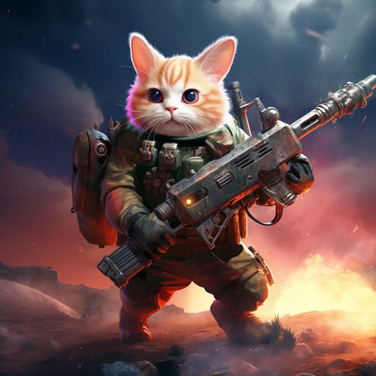 Covert Special Forces Custom Pet Artwork Photograph