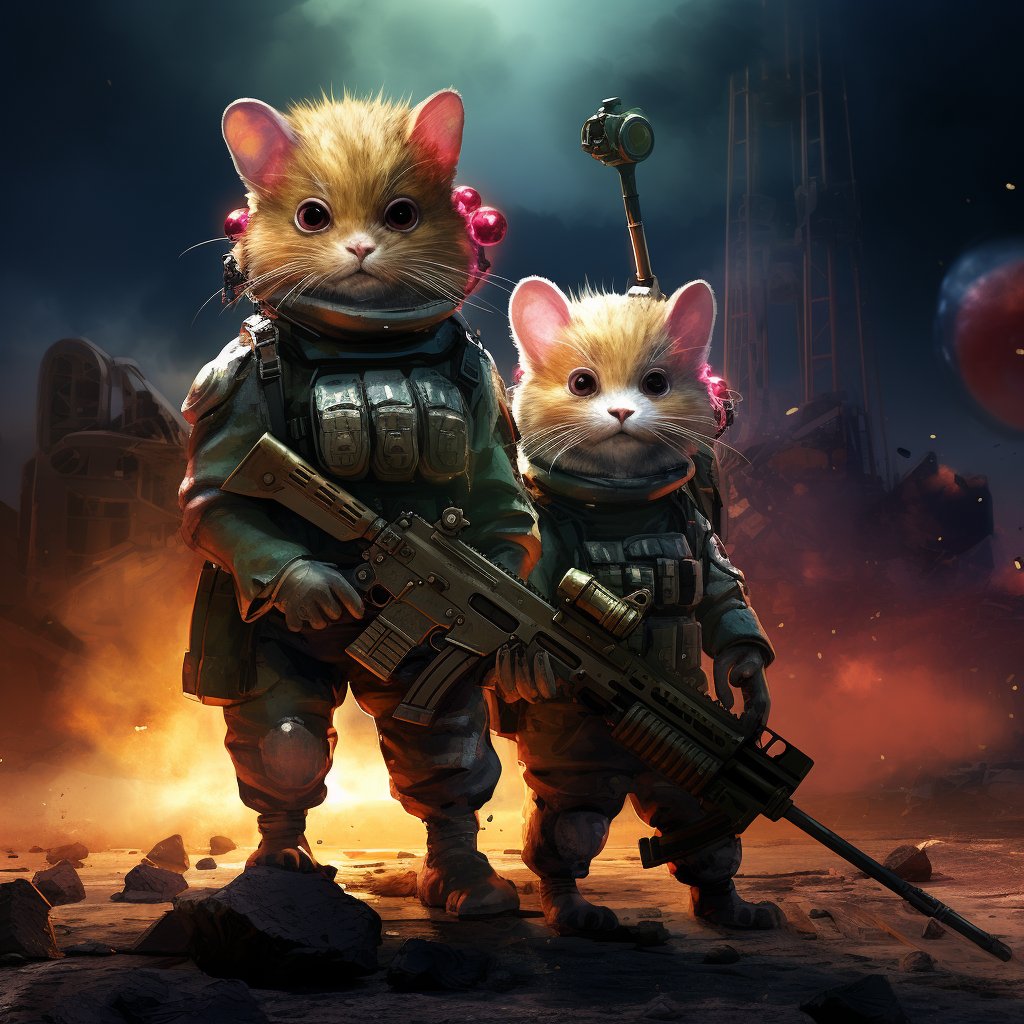 Skilled Military Personnel Best Pet Canvas Art Prints