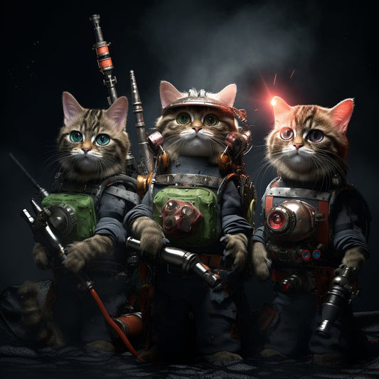 Selfless Soldier Best Pet Portrait Canvas Art