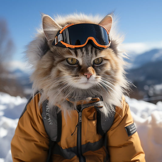 Alpine Competitor Funny Pet Canvas Art Prints