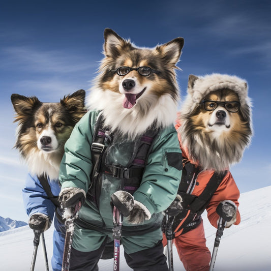 Cross-Country Nordic Skier Pokepet Canvas Photo