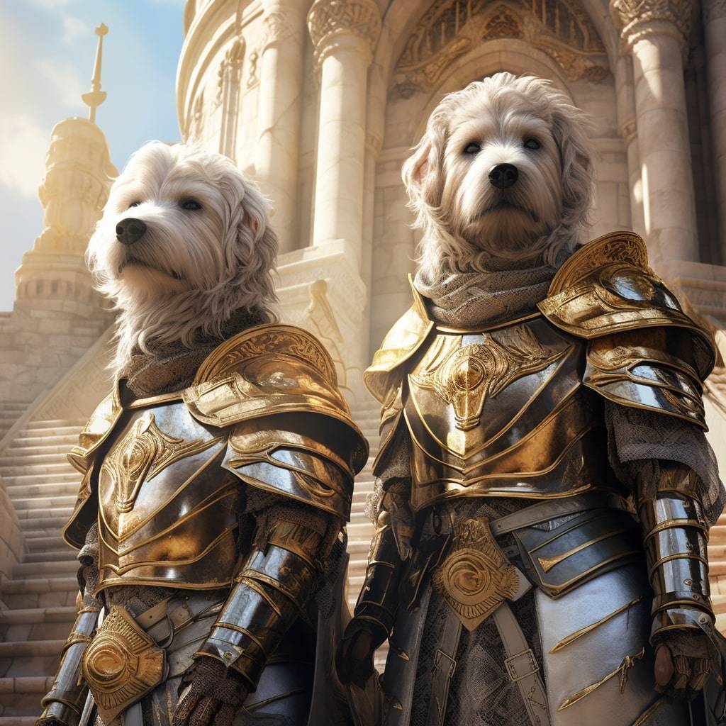 Funny Pictures of Pets Canvas Print-Unique and Humorous Pet Artworks by