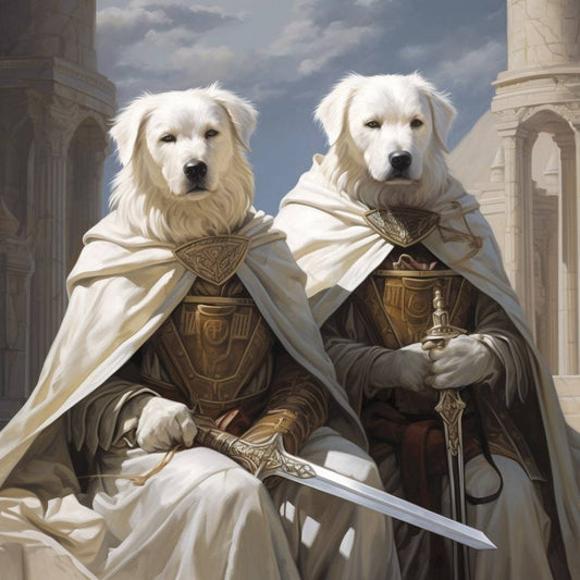 Have Your Pets Portrait Painted from a Picture-Personalized Pet Art