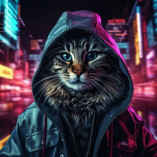 Turn Pet Picture into Portrait-Custom Art for Pet Owners