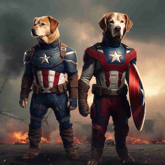 Adaptable Captain America The Picture People Pet Portraits