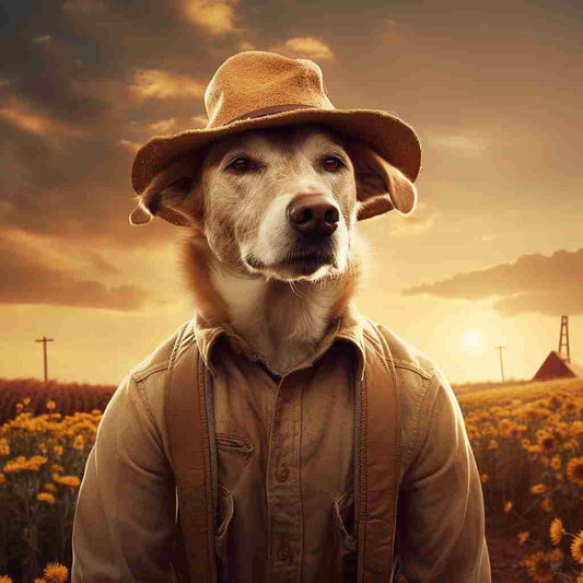 Smallholder Farmers Personal Pet Portrait Paintings